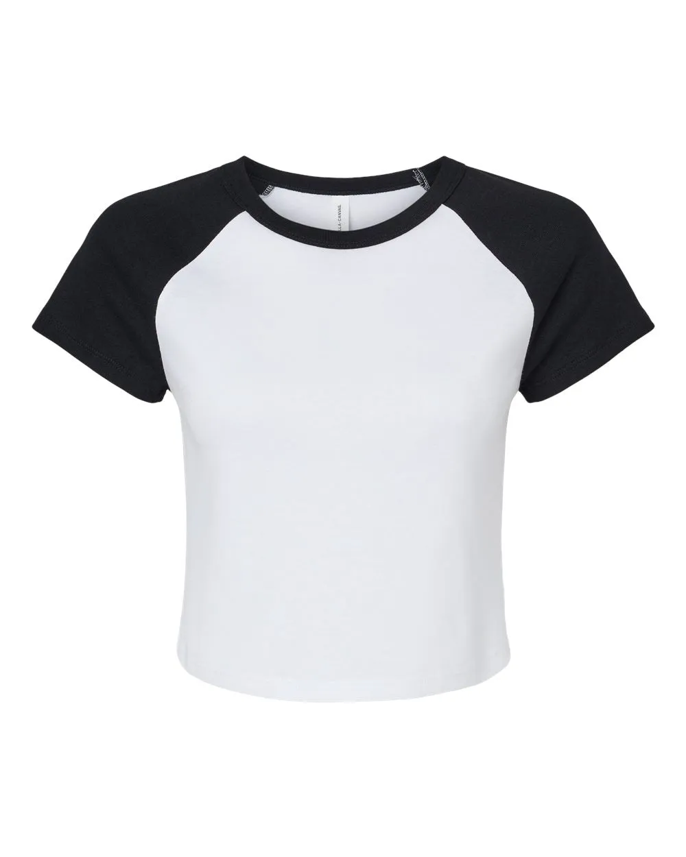 Women's Micro Rib Raglan Baby Tee