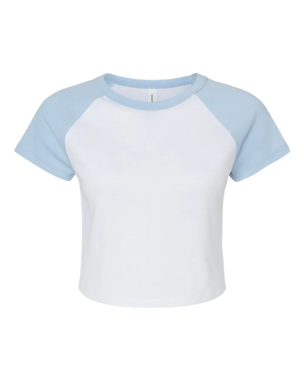 Women's Micro Rib Raglan Baby Tee