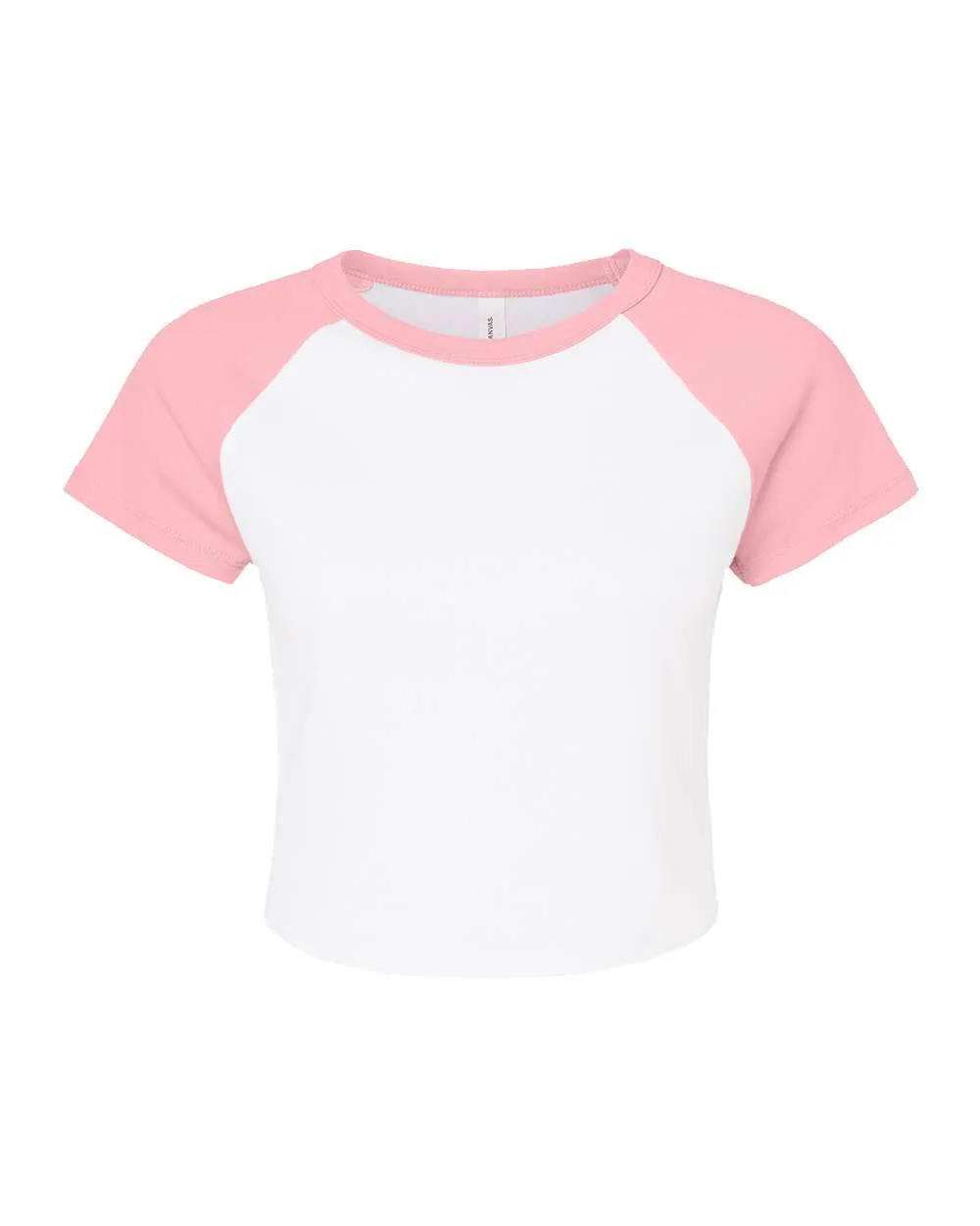 Women's Micro Rib Raglan Baby Tee