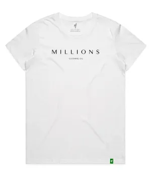 WOMENS MILLIONS Classic Tee