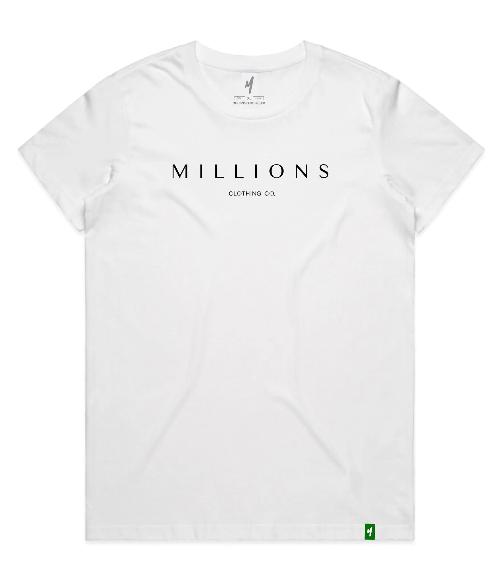 WOMENS MILLIONS Classic Tee