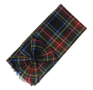 Women's Mini Sash & Rosette - Stewart Black Modern