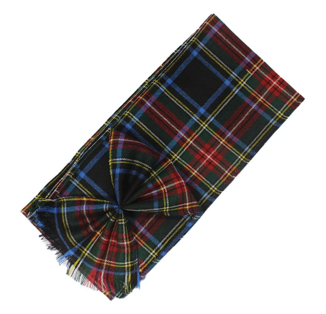 Women's Mini Sash & Rosette - Stewart Black Modern
