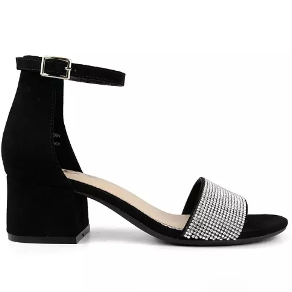 Women's NOELLE LOW Block Heel Dress Sandals