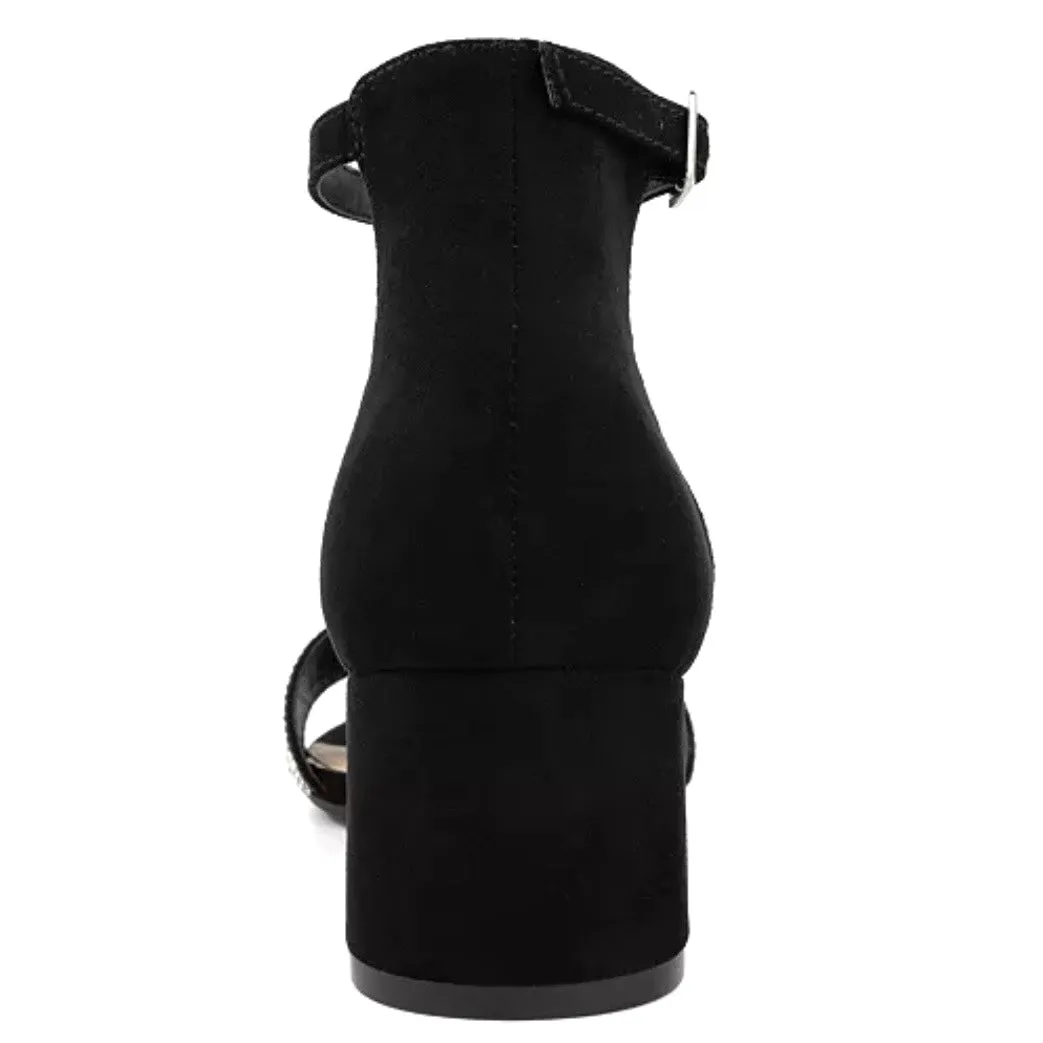 Women's NOELLE LOW Block Heel Dress Sandals