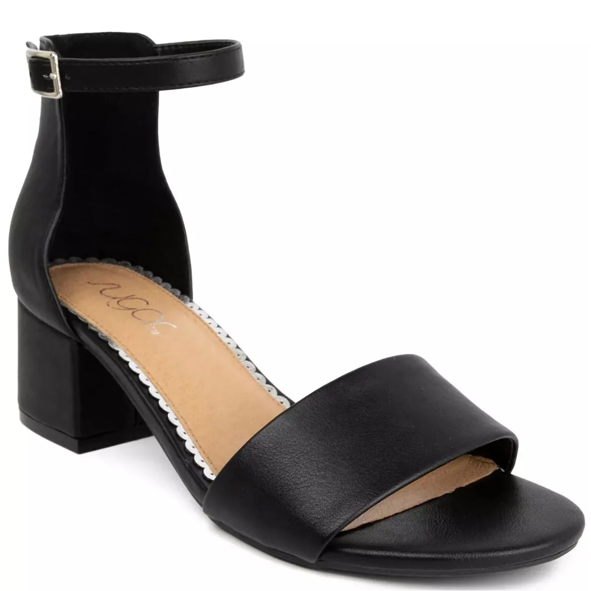 Women's NOELLE LOW Block Heel Dress Sandals