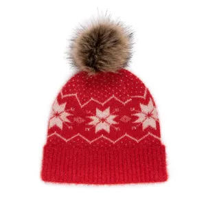 Women's Novelty Cuff Cap