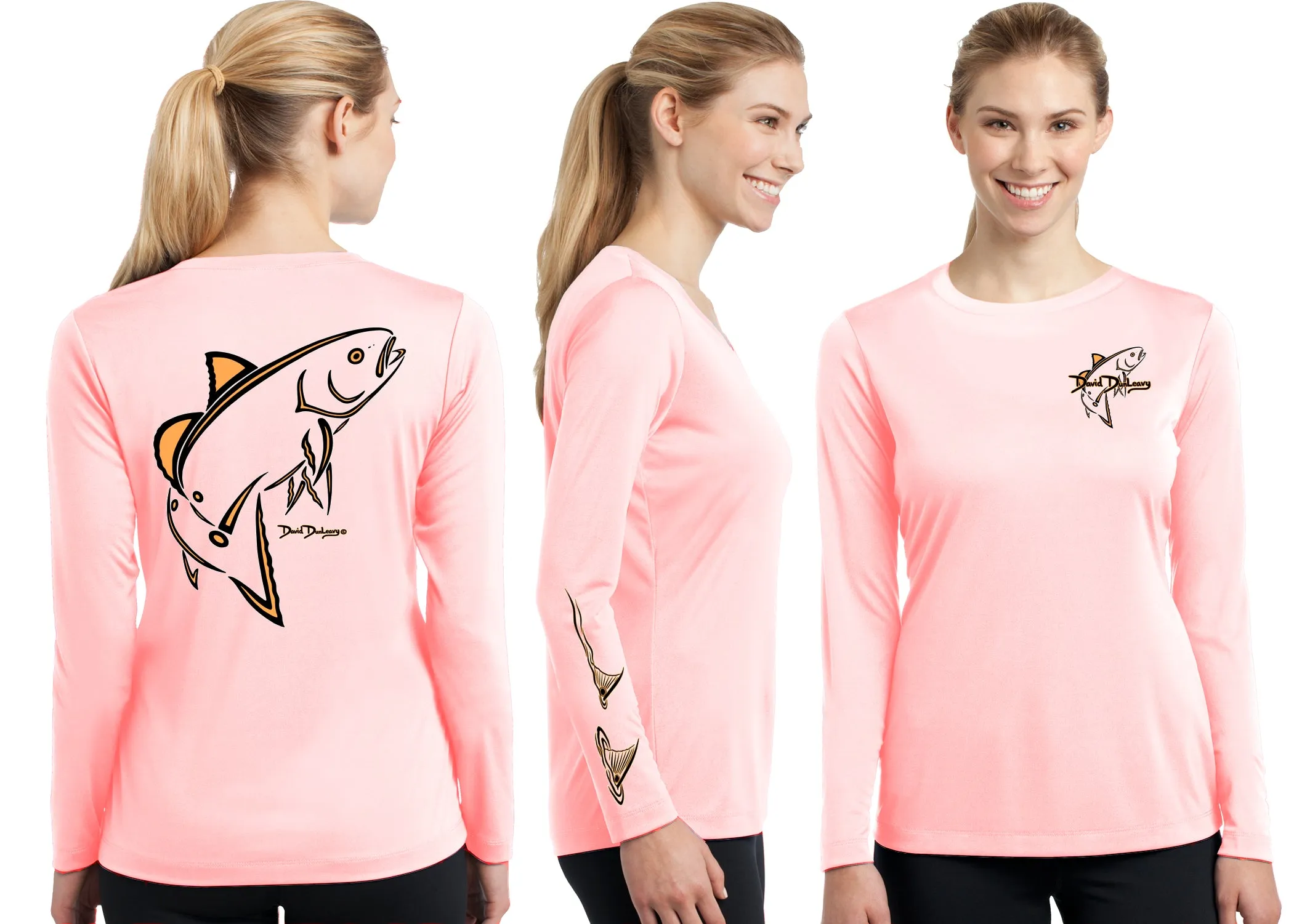 Women’s Performance Classic Redfish Deco Long Sleeve