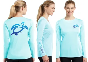 Women’s Performance Turtle Deco Long Sleeve