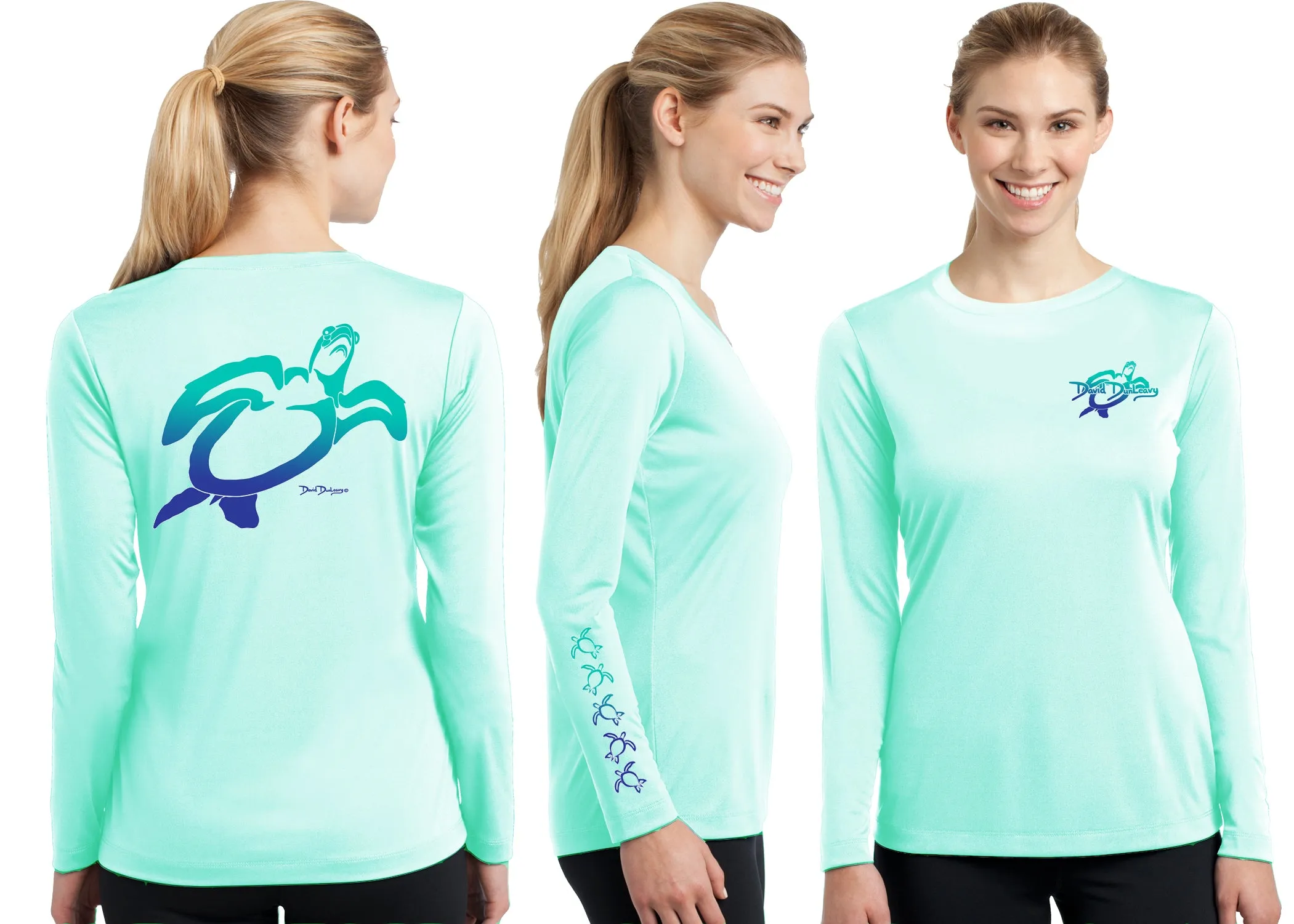 Women’s Performance Turtle Deco Long Sleeve