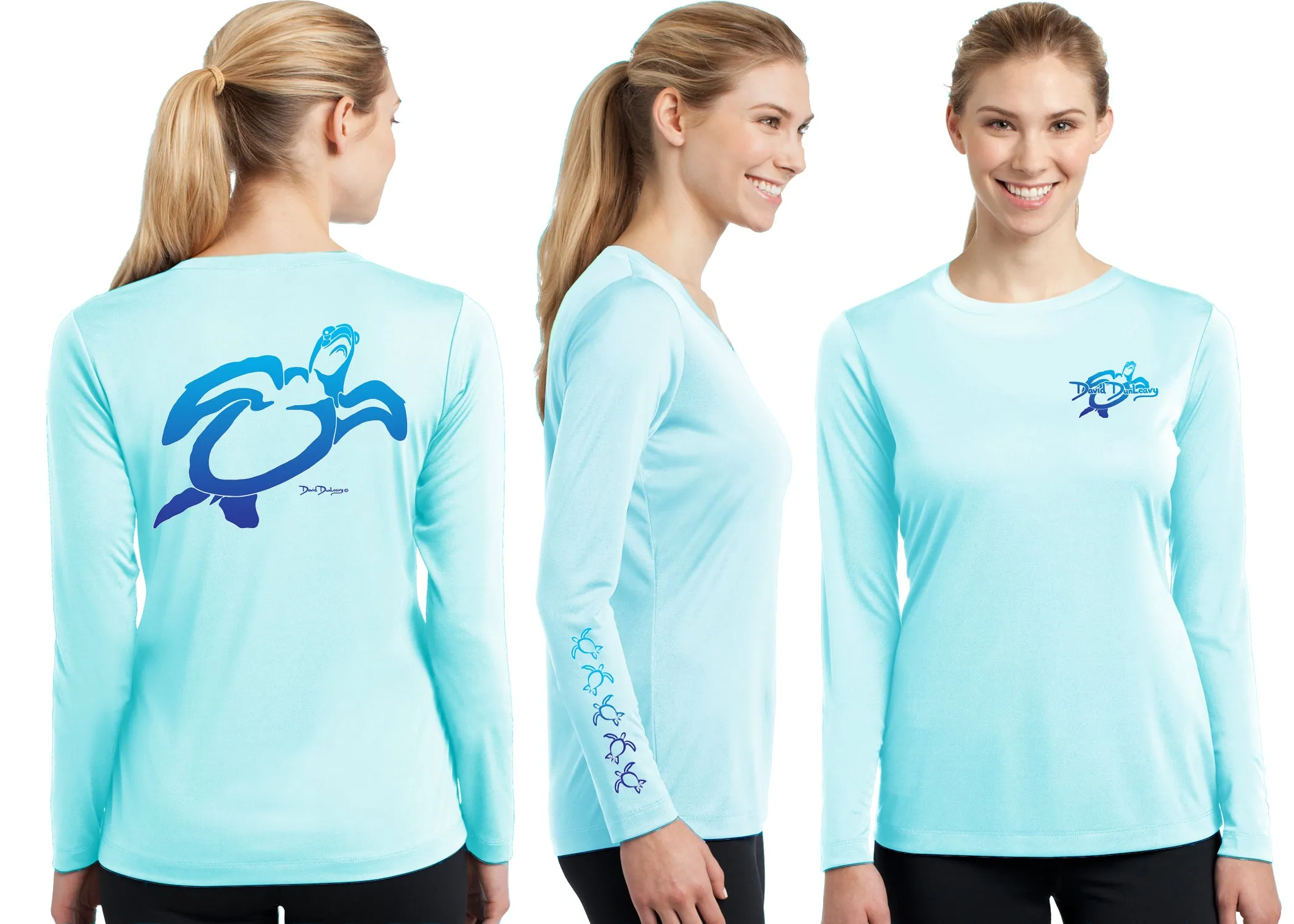 Women’s Performance Turtle Deco Long Sleeve
