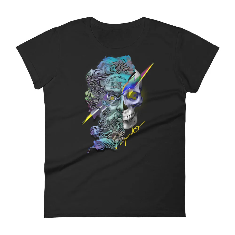 Women's Pichardo Shirt Lightning God (More Colors Available)