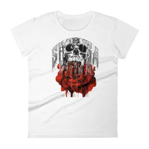 Women's Pichardo Shirt Rose Skull (More Colors Available)