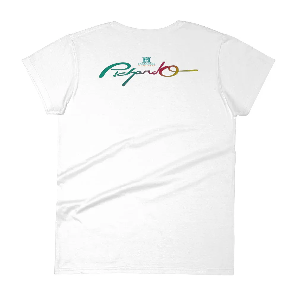 Women's Pichardo Shirt Rose Skull (More Colors Available)