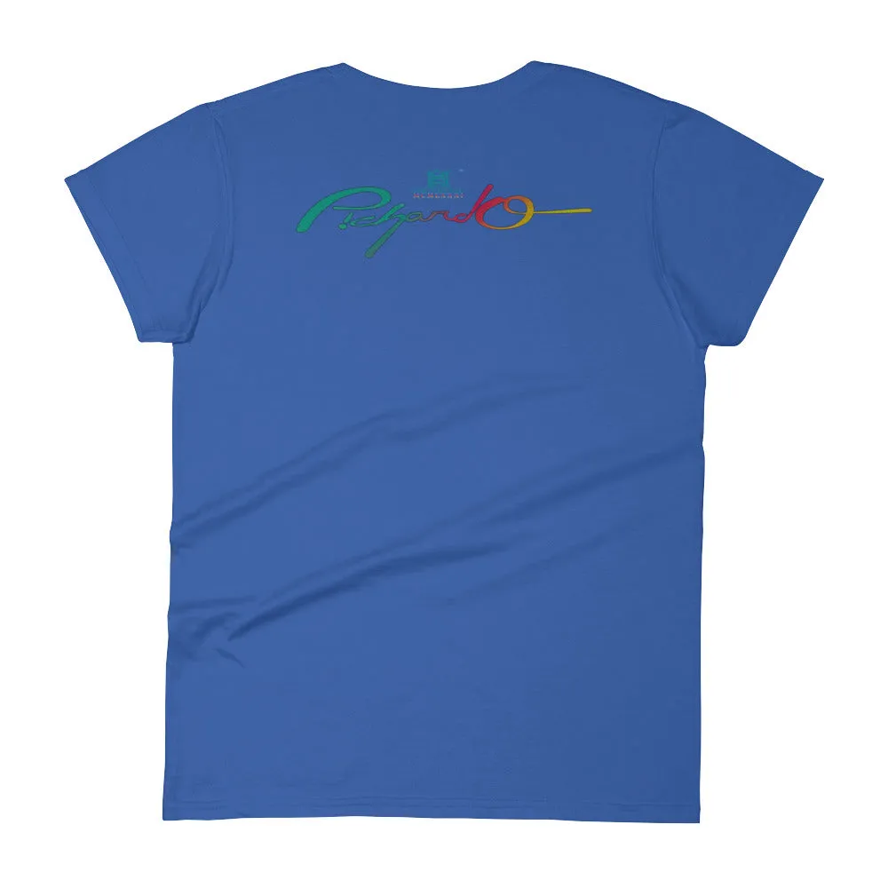 Women's Pichardo Shirt Swagg Savage Half Skull (More Colors Available)