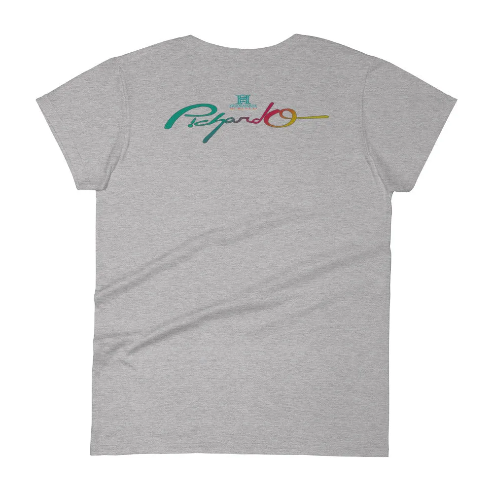 Women's Pichardo Shirt Swagg Savage Half Skull (More Colors Available)
