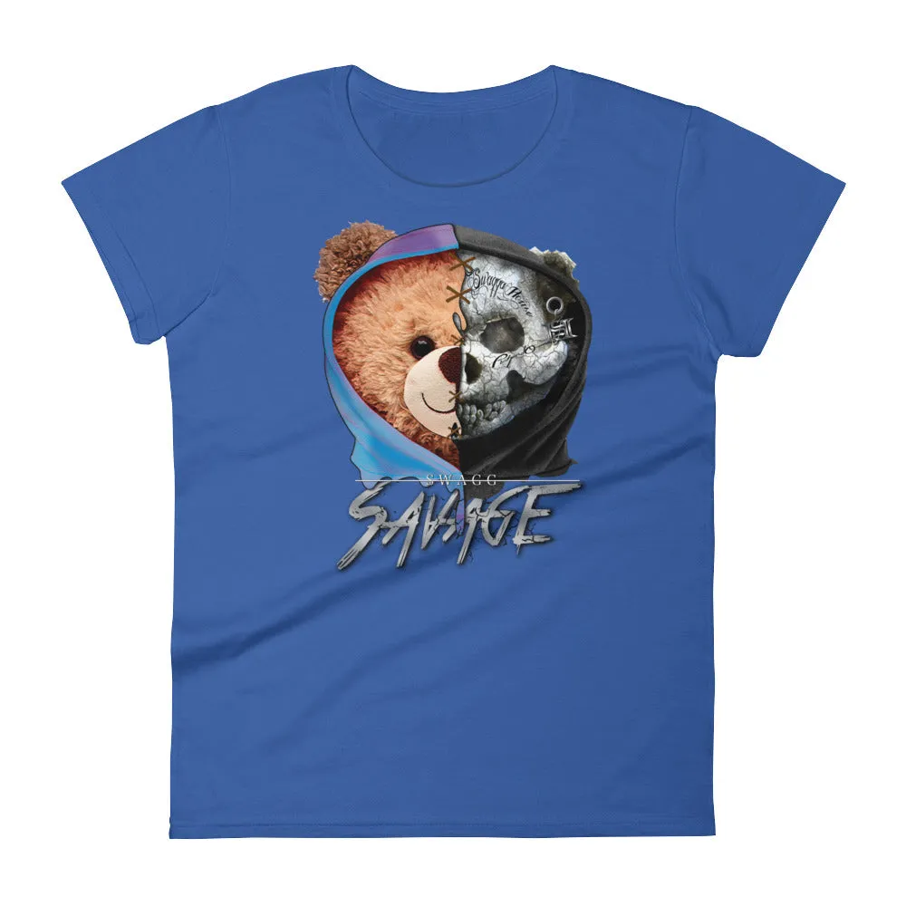 Women's Pichardo Shirt Swagg Savage Teddy (More Colors Available)