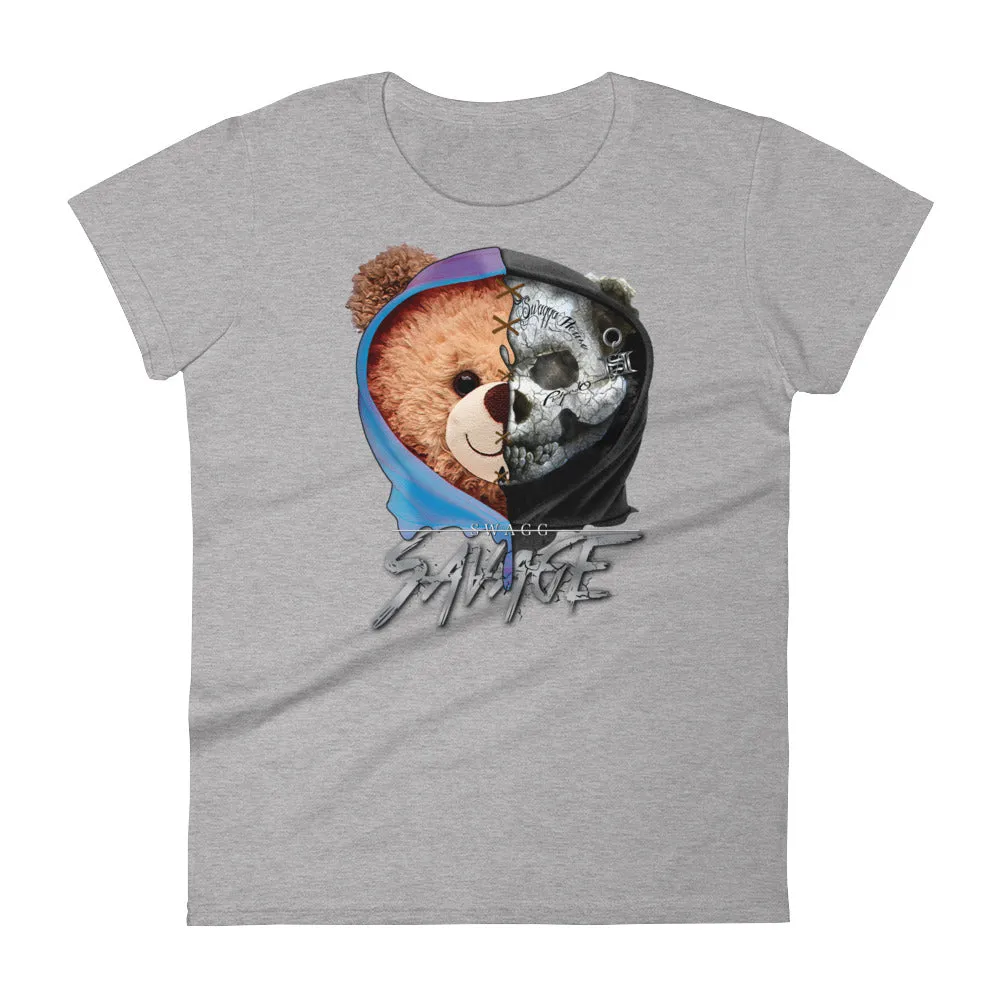 Women's Pichardo Shirt Swagg Savage Teddy (More Colors Available)
