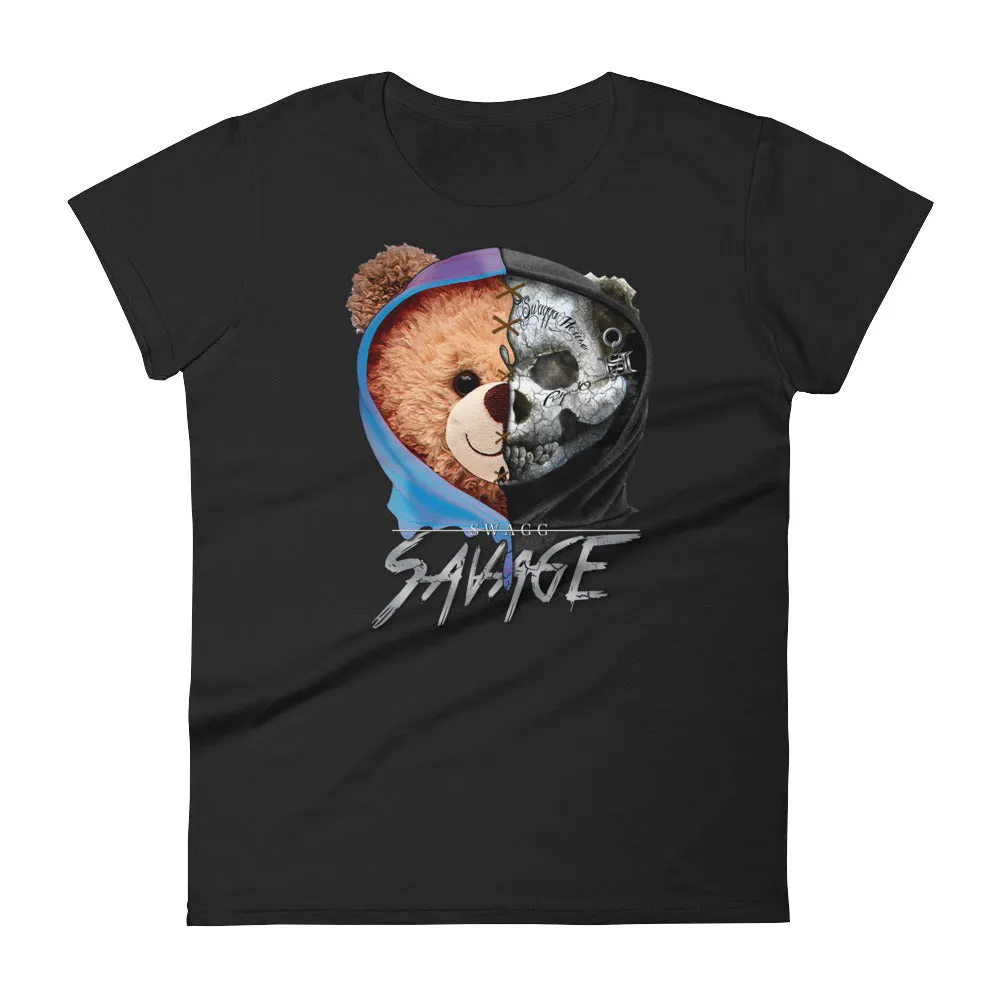Women's Pichardo Shirt Swagg Savage Teddy (More Colors Available)