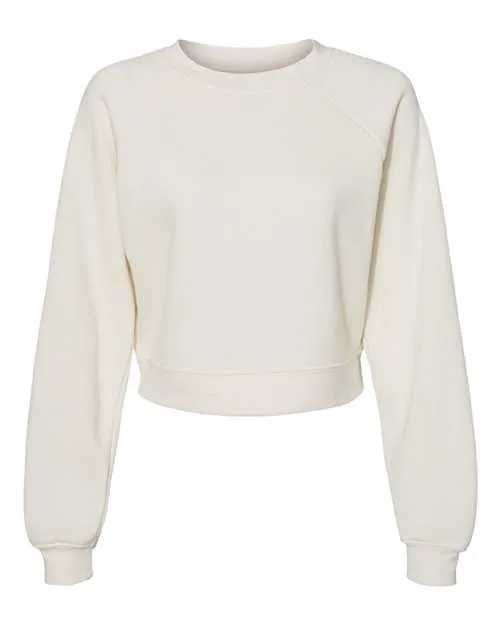 Women's Raglan Pullover Fleece