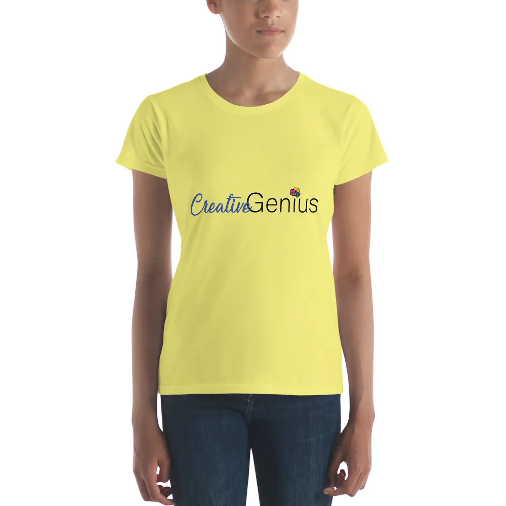 Women's short sleeve t-shirt