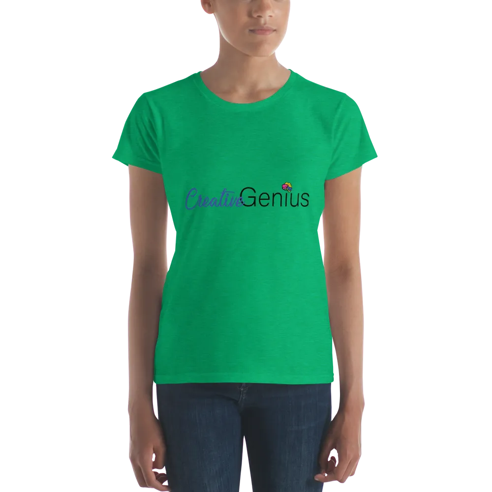 Women's short sleeve t-shirt