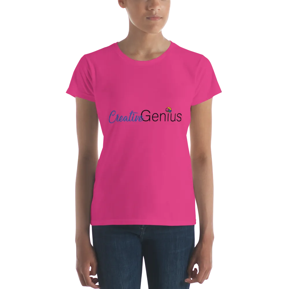 Women's short sleeve t-shirt