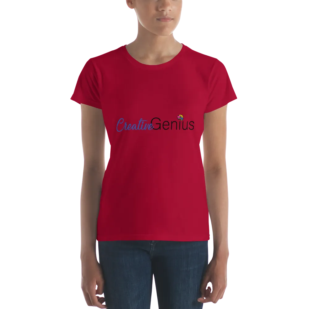 Women's short sleeve t-shirt