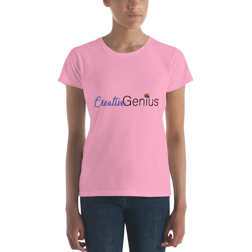 Women's short sleeve t-shirt
