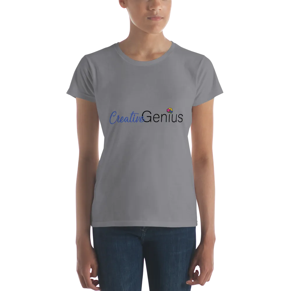 Women's short sleeve t-shirt