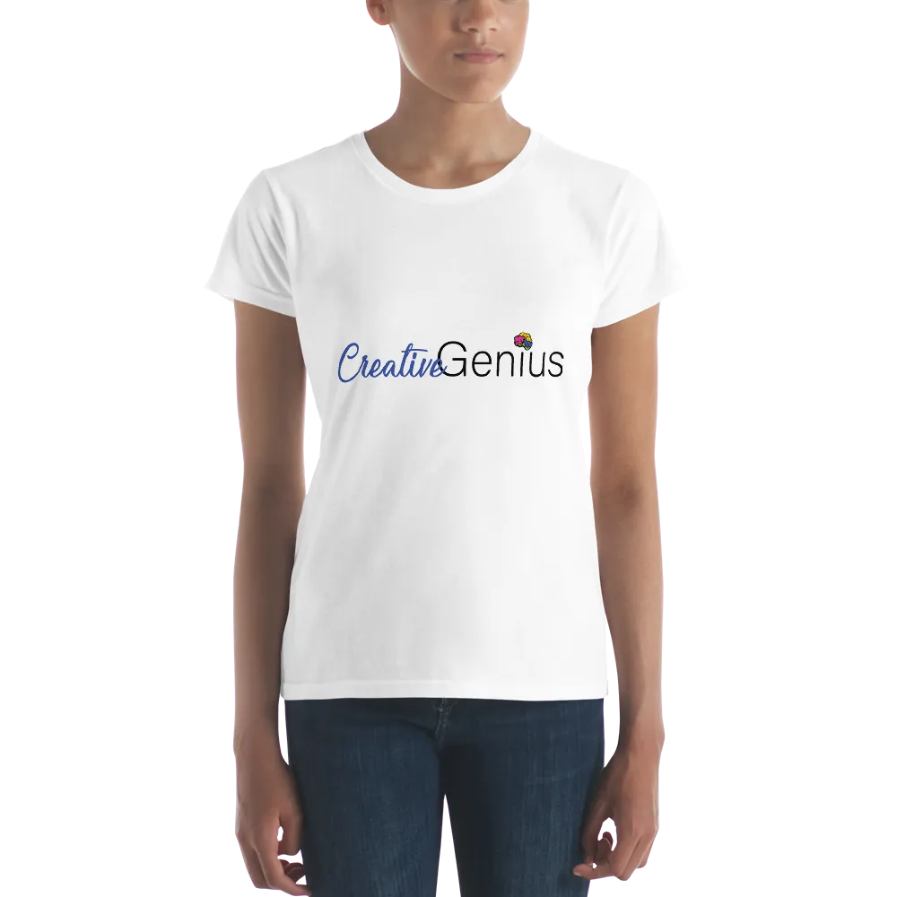 Women's short sleeve t-shirt