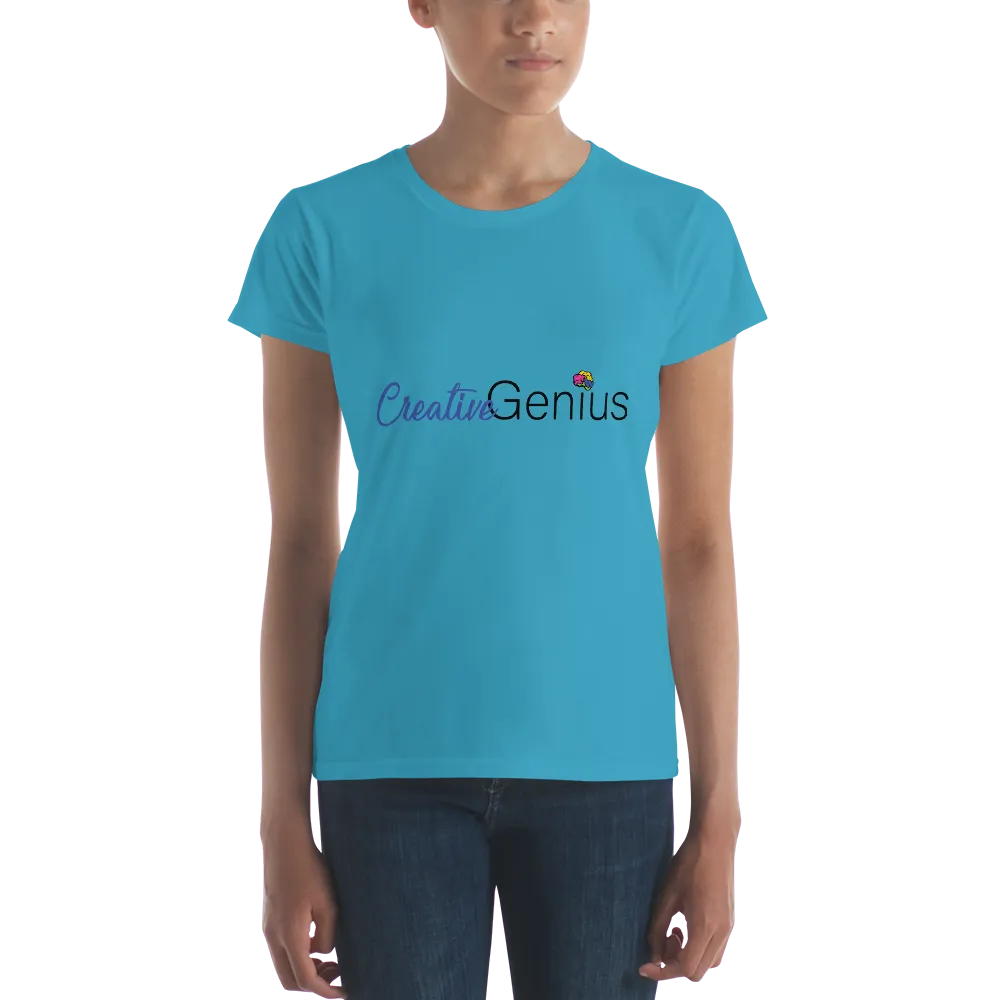 Women's short sleeve t-shirt