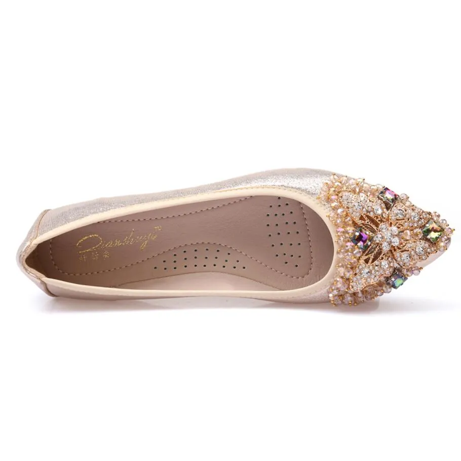 Women's Small Size Flat Shoes GS61