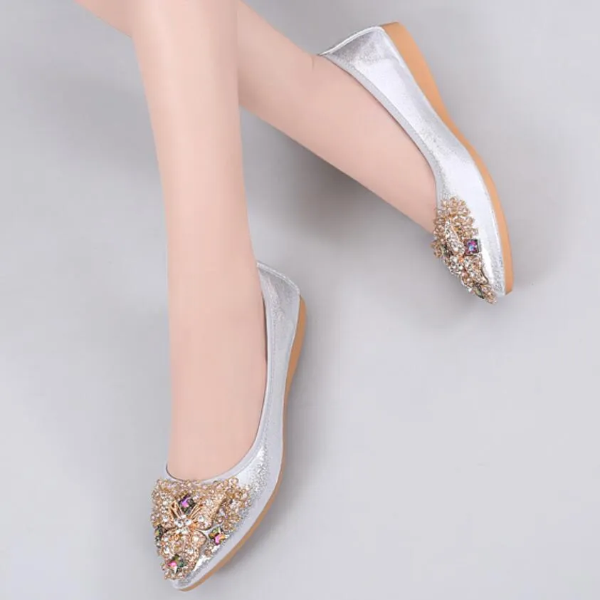 Women's Small Size Flat Shoes GS61