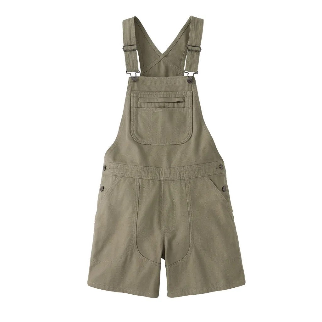 Women's Stand Up Overalls 5 in