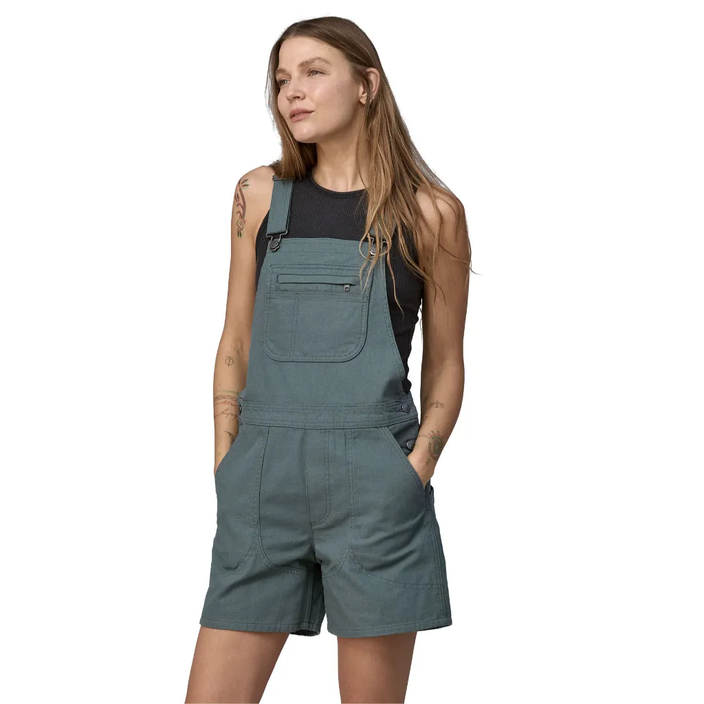 Women's Stand Up Overalls 5 in