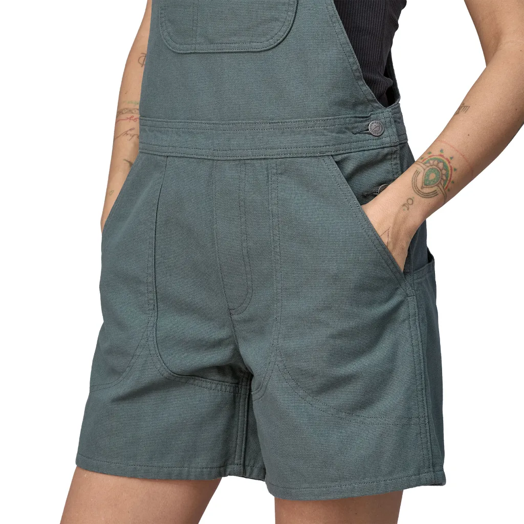 Women's Stand Up Overalls 5 in