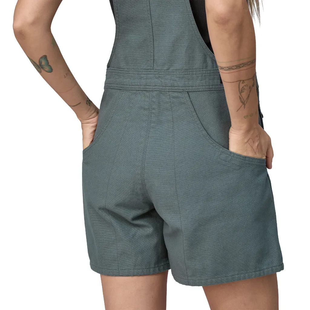 Women's Stand Up Overalls 5 in