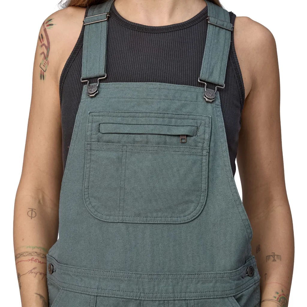 Women's Stand Up Overalls 5 in