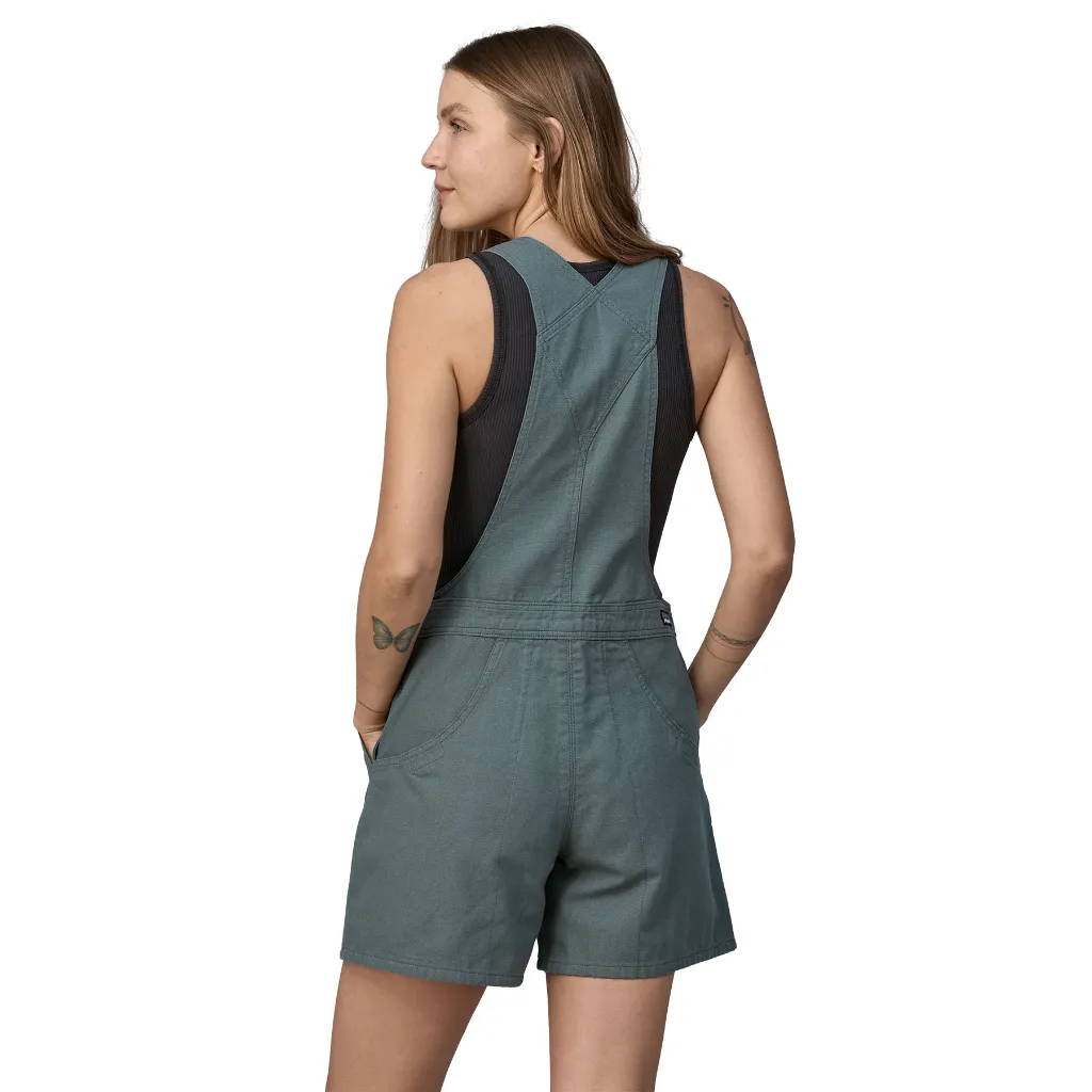 Women's Stand Up Overalls 5 in