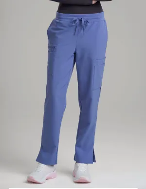 Womens Straight Leg Scrub Pants - Ceil