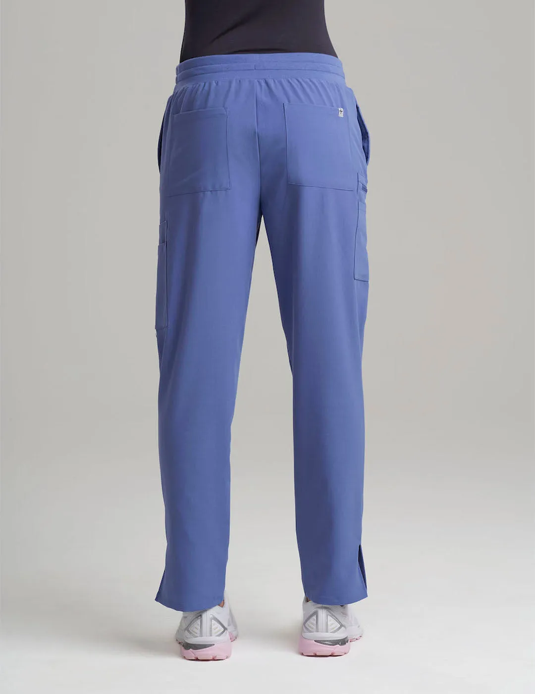 Womens Straight Leg Scrub Pants - Ceil