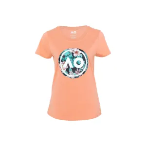 Women's T-Shirt Flower Logo
