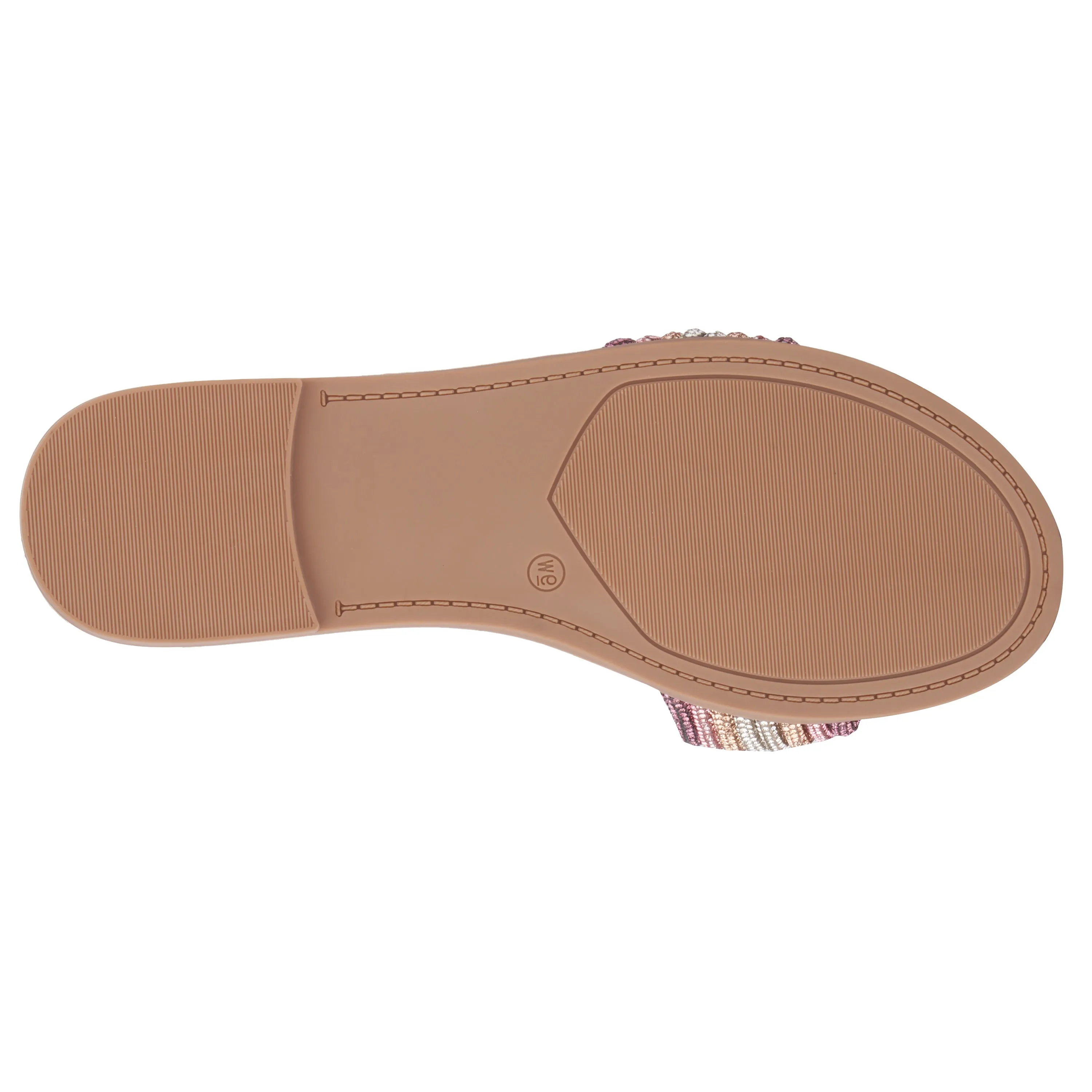 Women's Tammy Flat Sandal - Wide Width Slide Sandals