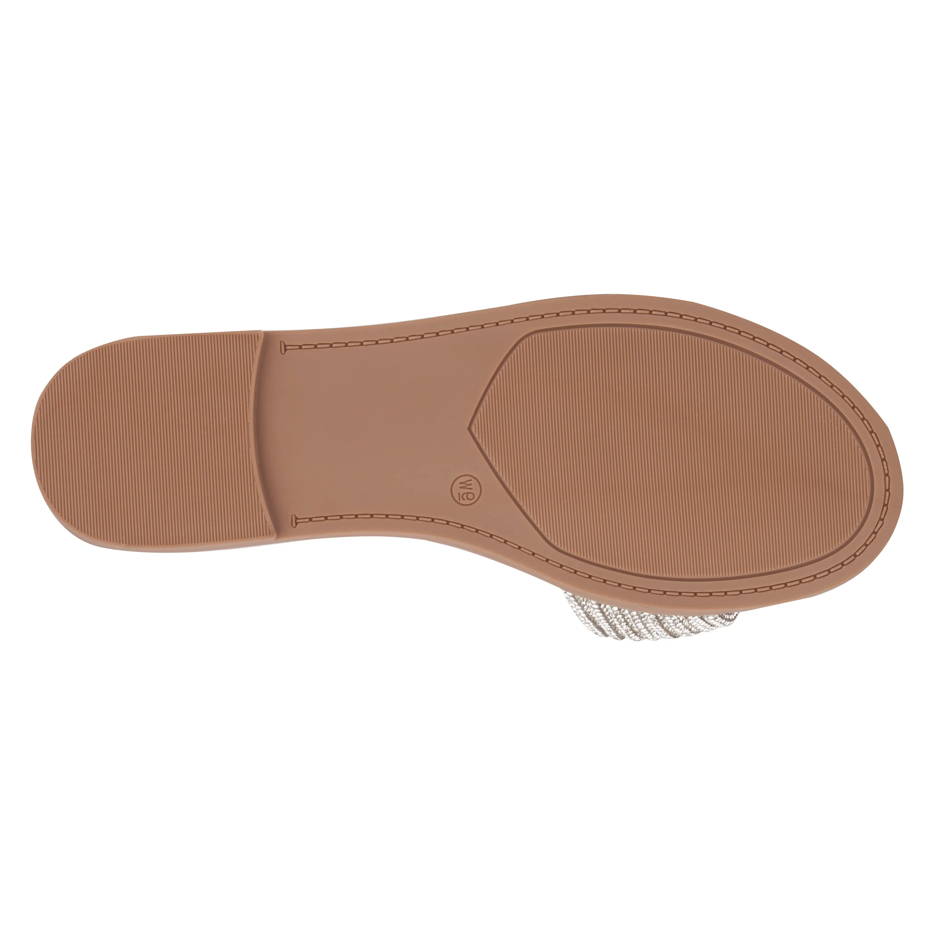 Women's Tammy Flat Sandal - Wide Width Slide Sandals