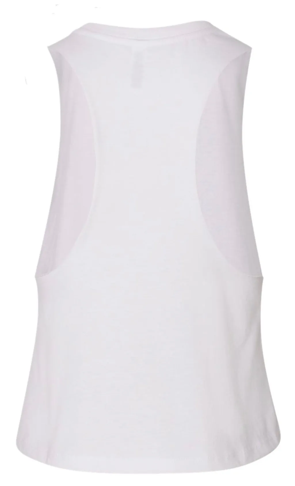WOMEN'S TANK TOP: Rasta Fade Logo