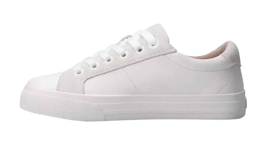 WOMEN'S TAOS HEART & SOUL LUX | WHITE / ICE SUEDE
