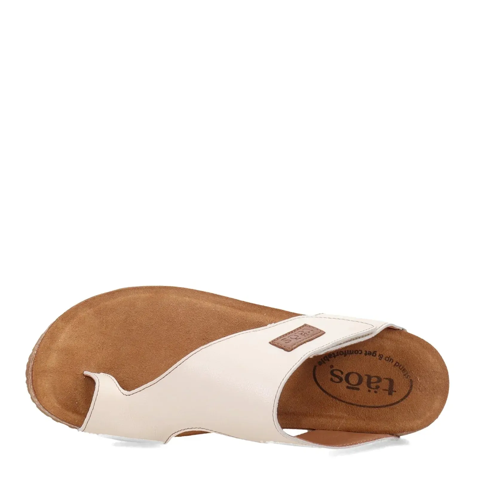 WOMEN'S TAOS LOOP SANDAL | OFF WHITE