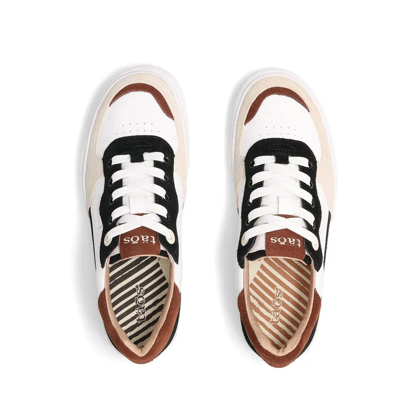 WOMEN'S TAOS POP SOUL | BLACK / BROWN MULTI