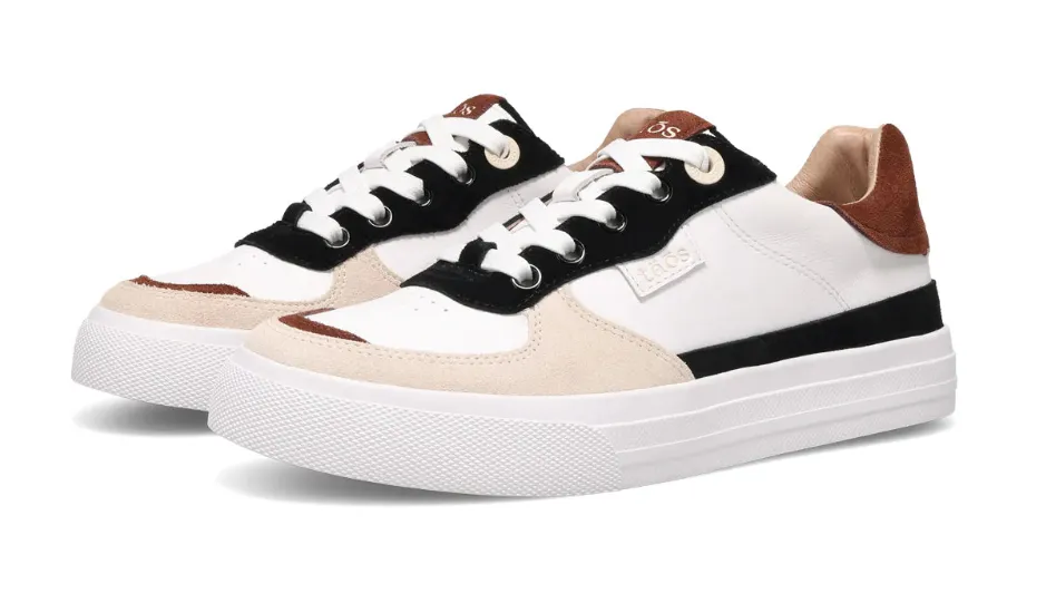 WOMEN'S TAOS POP SOUL | BLACK / BROWN MULTI
